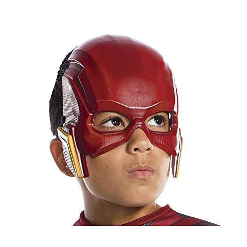 Rubies DC Justice League Blitzmaske für Kinder, offizielles Lizenzprodukt, Einheitsgröße, 3-10 Jahre (34273) von Rubies