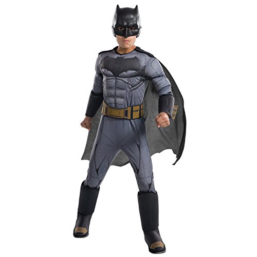 DC Comics Batman Premium Kinder Kostüm 8-10 Jahre (Rubie's 640170-L) von Rubies