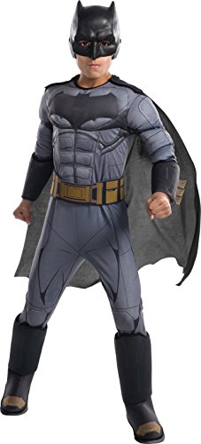DC Comics Batman Premium Kinder Kostüm 8-10 Jahre (Rubie's 640170-L) von Rubies