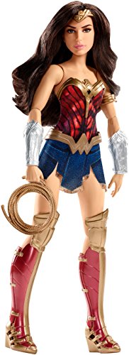 Mattel 900 FDF35 Wonder Woman Hero Modepuppe, Gold von DC SUPER FRIENDS
