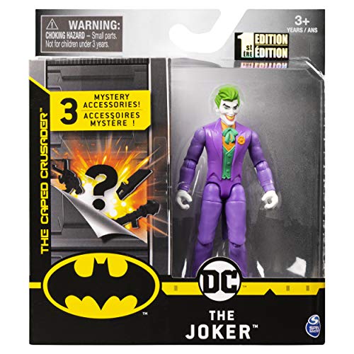 DC Batman 2020 The Joker 4-inch Action Figure by Spin Master DC Batman 2020 The Joker 4-inch Action Figure by Spin Master von dc