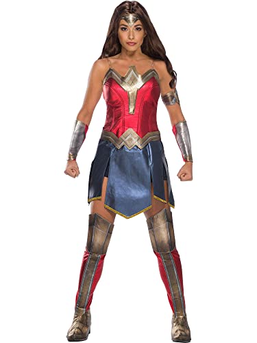 Rubie's offizielles DC Comics Wonder Woman 84 Kostüm Set Erwachsene Größe, Frauen, wie abgebildet, Medium von Rubie's