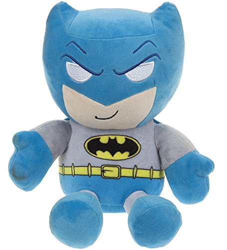 DC COMICS - Plüsch Charakter "Batman" (sitzen 9"/23cm) der held der Film, TV-Cartoons und comics "BATMAN" - Qualità Super Soft von PMS