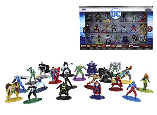 DC Comics Wave 4 Nano Metalfigs 20 Stück | 4,6 cm druckgegossene Metallfiguren DC Comics Wave 4 Nano Metalfigs 20 Stück | 4,6 cm druckgegossene Metallfiguren von DC Universe