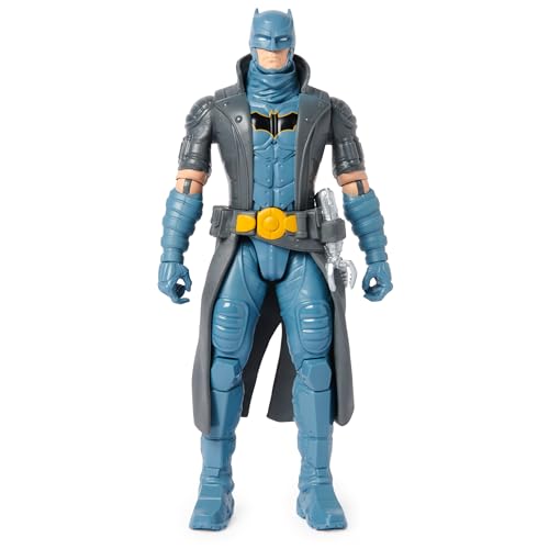 Batman S7-Actionfigur, 30 cm groß, voll beweglich für spannende Abenteuer und actionreiche Stunts, Spielzeug für Kinder ab 4 Jahren, original Comic-Design Batman S7-Actionfigur, 30 cm groß, voll beweglich für spannende Abenteuer und actionreiche Stunts, Spielzeug für Kinder ab 4 Jahren, original Comic-Design von DC Comics
