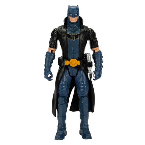 Batman S7-Actionfigur, 30 cm groß, voll beweglich für spannende Abenteuer und actionreiche Stunts, Spielzeug für Kinder ab 4 Jahren, original Comic-Design von DC