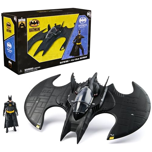 DC 6070890 Toy Vehicle 85th 4in Batwing and Fig, Multi von DC