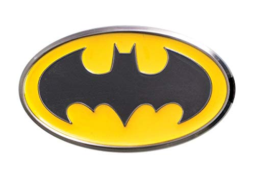 DC Anstecknadel mit Batman-Logo, Zinn, Silber, 2,5 cm von DC