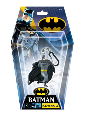DC Batman Schlüsselanhänger mit PVC-Anhänger DC Batman Schlüsselanhänger mit PVC-Anhänger von DC