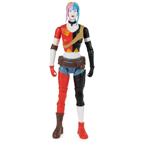 DC Comics, Harley Quinn Action-Figur, 12 Zoll Super Hero Collectible Kids Toys for Boys and Girls, Ages 3+, 6069101 von DC