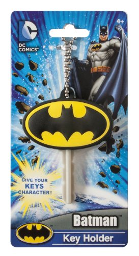 DC Schlüsselhalter mit Batman-Logo, PVC, weich von DC