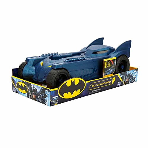 DC Spin Master Batman The Caped Crusader - Black Batmobile (30cm) (20122040) von Batman