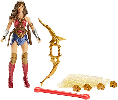 MATAS FNY54 Movie Basis Figur Wonder Woman 15 cm von Mattel