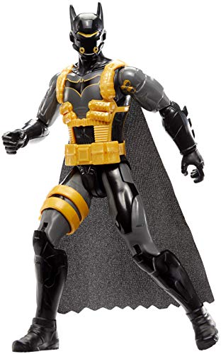 Mattel GCK88 DC Batman Missions Basis Actionfigur (30 cm) Antitoxin Batman, Spielzeug ab 4 Jahren von DC