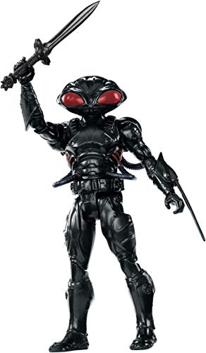Mattel GmbH FWX62 DC Aquaman Figur, Black Manta, 15 cm Mattel GmbH FWX62 DC Aquaman Figur, Black Manta, 15 cm von Mattel