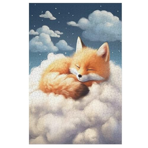 1000 Teile Puzzle Für Erwachsene, Fuchs -Puzzles, Kinder HolzPuzzle, Kreatives Puzzle, Geschenk Für Freunde Und Familie 78×53cm 1000 Teile Puzzle Für Erwachsene, Fuchs -Puzzles, Kinder HolzPuzzle, Kreatives Puzzle, Geschenk Für Freunde Und Familie 78×53cm von DCCCY