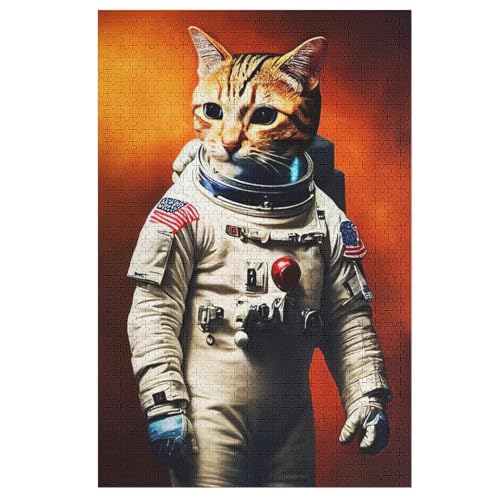 1000-teiliges Puzzle Für Erwachsene, Katze -Puzzles, Dekompressionsspiel, Spielzeugpuzzles, Geburtstagsgeschenke 78×53cm 1000-teiliges Puzzle Für Erwachsene, Katze -Puzzles, Dekompressionsspiel, Spielzeugpuzzles, Geburtstagsgeschenke 78×53cm von DCCCY