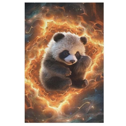 1000-teiliges Puzzle Für Erwachsene, Panda -Puzzles, Dekompressionsspiel, Spielzeugpuzzles, Geburtstagsgeschenke 78×53cm 1000-teiliges Puzzle Für Erwachsene, Panda -Puzzles, Dekompressionsspiel, Spielzeugpuzzles, Geburtstagsgeschenke 78×53cm von DCCCY