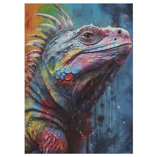 300 Teile Puzzle Für Erwachsene, Chamäleon -Puzzles, Kinder HolzPuzzle, Kreatives Puzzle, Geschenk Für Freunde Und Familie 42×30cm 300 Teile Puzzle Für Erwachsene, Chamäleon -Puzzles, Kinder HolzPuzzle, Kreatives Puzzle, Geschenk Für Freunde Und Familie 42×30cm von DCCCY