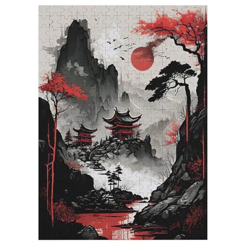 300 Teile Puzzle Für Erwachsene, Japan Style -Puzzles, Kinder HolzPuzzle, Kreatives Puzzle, Geschenk Für Freunde Und Familie 42×30cm 300 Teile Puzzle Für Erwachsene, Japan Style -Puzzles, Kinder HolzPuzzle, Kreatives Puzzle, Geschenk Für Freunde Und Familie 42×30cm von DCCCY