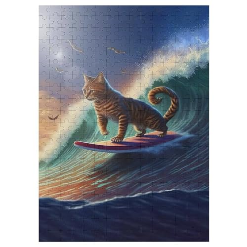 300 Teile Puzzle Für Erwachsene, Katze -Puzzles, Kinder HolzPuzzle, Kreatives Puzzle, Geschenk Für Freunde Und Familie 42×30cm 300 Teile Puzzle Für Erwachsene, Katze -Puzzles, Kinder HolzPuzzle, Kreatives Puzzle, Geschenk Für Freunde Und Familie 42×30cm von DCCCY