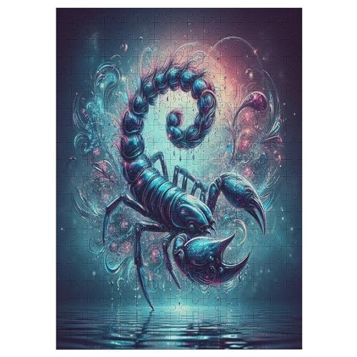 300 Teile Puzzle Für Erwachsene, Scorpion -Puzzles, Kinder HolzPuzzle, Kreatives Puzzle, Geschenk Für Freunde Und Familie 42×30cm 300 Teile Puzzle Für Erwachsene, Scorpion -Puzzles, Kinder HolzPuzzle, Kreatives Puzzle, Geschenk Für Freunde Und Familie 42×30cm von DCCCY