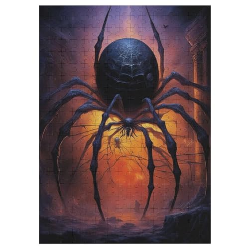300 Teile Puzzle Für Erwachsene, Spinne -Puzzles, Kinder HolzPuzzle, Kreatives Puzzle, Geschenk Für Freunde Und Familie 42×30cm 300 Teile Puzzle Für Erwachsene, Spinne -Puzzles, Kinder HolzPuzzle, Kreatives Puzzle, Geschenk Für Freunde Und Familie 42×30cm von DCCCY