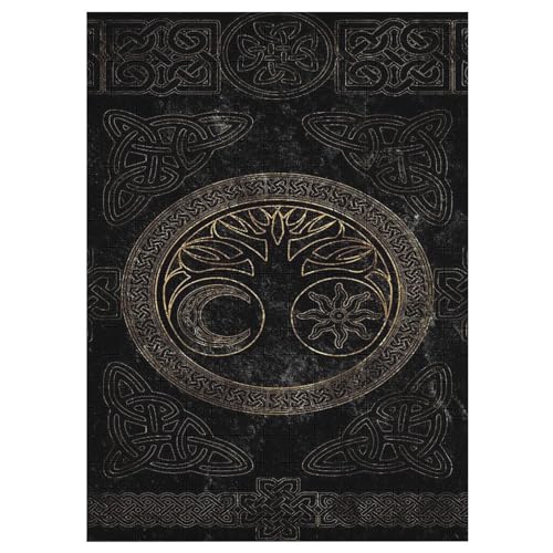 300 Teile Puzzle Für Erwachsene, Wikingermythos -Puzzles, Kinder HolzPuzzle, Kreatives Puzzle, Geschenk Für Freunde Und Familie 42×30cm 300 Teile Puzzle Für Erwachsene, Wikingermythos -Puzzles, Kinder HolzPuzzle, Kreatives Puzzle, Geschenk Für Freunde Und Familie 42×30cm von DCCCY