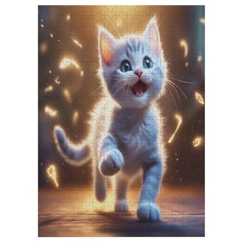 300 Teile Puzzle Für Jugendliche,Cute Katze Puzzles,Erwachsenenpuzzle,Holzpuzzles,Dekompressionsspiel,Spielzeugpuzzles 42×30cm 300 Teile Puzzle Für Jugendliche,Cute Katze Puzzles,Erwachsenenpuzzle,Holzpuzzles,Dekompressionsspiel,Spielzeugpuzzles 42×30cm von DCCCY