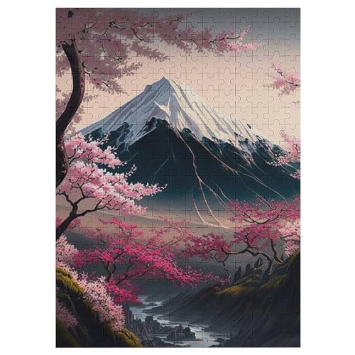 300-teiliges Puzzle Für Erwachsene, Japanische Kirschblüten -Puzzles, Dekompressionsspiel, Spielzeugpuzzles, Geburtstagsgeschenke 42×30cm 300-teiliges Puzzle Für Erwachsene, Japanische Kirschblüten -Puzzles, Dekompressionsspiel, Spielzeugpuzzles, Geburtstagsgeschenke 42×30cm von DCCCY