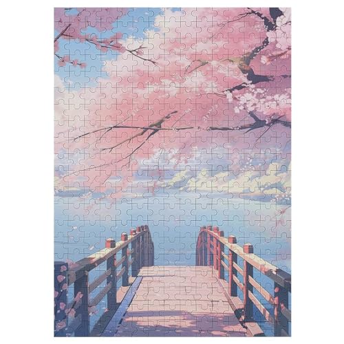 300-teiliges Puzzles, Japan Style -Puzzle Für Erwachsene Kinder,Holzbrettpuzzle,Erwachsenenpuzzles,Geschenke 42×30cm 300-teiliges Puzzles, Japan Style -Puzzle Für Erwachsene Kinder,Holzbrettpuzzle,Erwachsenenpuzzles,Geschenke 42×30cm von DCCCY