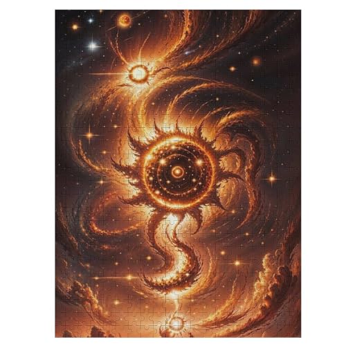 500 Teile Puzzle Für Jugendliche,Cathedral Puzzles,Erwachsenenpuzzle,Holzpuzzles,Dekompressionsspiel,Spielzeugpuzzles 55×41cm von DCCCY