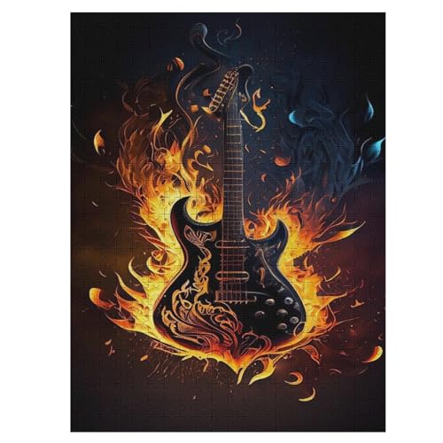 500 Teile Puzzle Für Jugendliche,Gitarren Puzzles,Erwachsenenpuzzle,Holzpuzzles,Dekompressionsspiel,Spielzeugpuzzles 55×41cm 500 Teile Puzzle Für Jugendliche,Gitarren Puzzles,Erwachsenenpuzzle,Holzpuzzles,Dekompressionsspiel,Spielzeugpuzzles 55×41cm von DCCCY