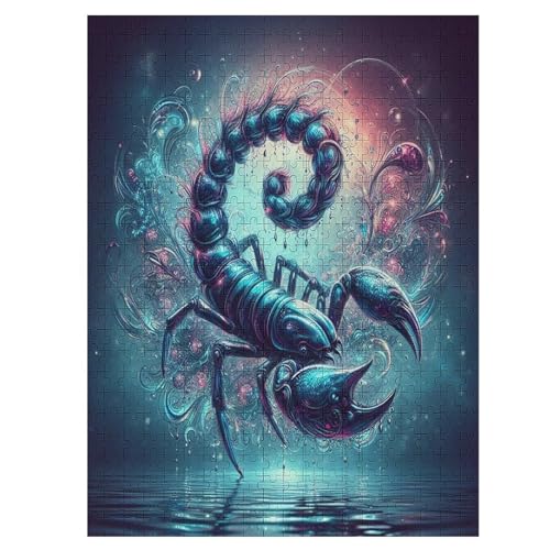 500 Teile Puzzle Für Jugendliche,Scorpion Puzzles,Erwachsenenpuzzle,Holzpuzzles,Dekompressionsspiel,Spielzeugpuzzles 55×41cm 500 Teile Puzzle Für Jugendliche,Scorpion Puzzles,Erwachsenenpuzzle,Holzpuzzles,Dekompressionsspiel,Spielzeugpuzzles 55×41cm von DCCCY