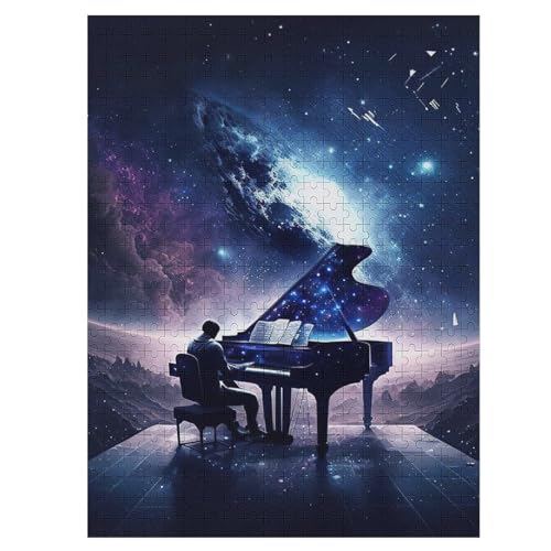 500 Teile Puzzle Für Jungen Und Mädchen, Standard-Puzzles Klavier, Familienspiele, 55×41cm 500 Teile Puzzle Für Jungen Und Mädchen, Standard-Puzzles Klavier, Familienspiele, 55×41cm von DCCCY