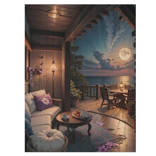 500-teiliges Puzzle Für Erwachsene, Japan Style -Puzzles, Dekompressionsspiel, Spielzeugpuzzles, Geburtstagsgeschenke 55×41cm 500-teiliges Puzzle Für Erwachsene, Japan Style -Puzzles, Dekompressionsspiel, Spielzeugpuzzles, Geburtstagsgeschenke 55×41cm von DCCCY