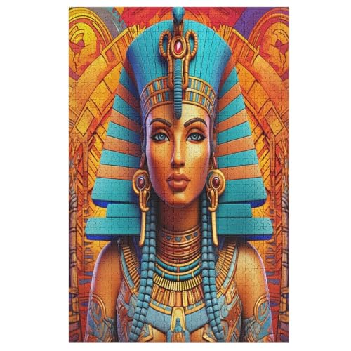 Ägyptische Mythologie Puzzle 1000 Teile, Holzpuzzle Für Erwachsene Kinder, Impossible Puzzles, Geschicklichkeitsspiel Für Die Ganze Familie 78×53cm Ägyptische Mythologie Puzzle 1000 Teile, Holzpuzzle Für Erwachsene Kinder, Impossible Puzzles, Geschicklichkeitsspiel Für Die Ganze Familie 78×53cm von DCCCY