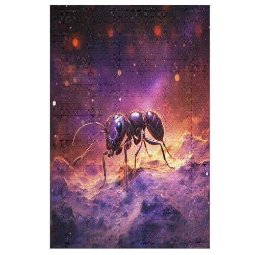 Antn 1000 Teile Puzzles Für Erwachsene,Holzpuzzle - Verringerter Druck Schwieriges Unmögliche Puzzle Für 12+ Kinder 78×53cm Antn 1000 Teile Puzzles Für Erwachsene,Holzpuzzle - Verringerter Druck Schwieriges Unmögliche Puzzle Für 12+ Kinder 78×53cm von DCCCY