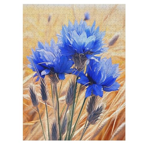 Blume 500 Teile Premium-Puzzles Für Erwachsene Kinder- Holzpuzzles Spaß Und Lernspiele - Perfekte Puzzle-Geschenke 55×41cm Blume 500 Teile Premium-Puzzles Für Erwachsene Kinder- Holzpuzzles Spaß Und Lernspiele - Perfekte Puzzle-Geschenke 55×41cm von DCCCY
