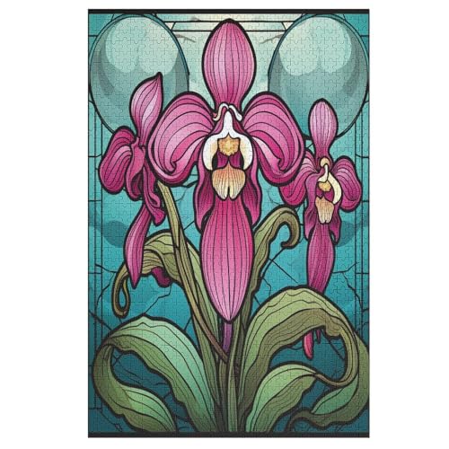 Blume Holzpuzzle Für Erwachsene Teenager Stress Abbauen Familien-Puzzlespiel Poster 1000-teiliges Puzzle Kinder Lernspiel 78×53cm Blume Holzpuzzle Für Erwachsene Teenager Stress Abbauen Familien-Puzzlespiel Poster 1000-teiliges Puzzle Kinder Lernspiel 78×53cm von DCCCY