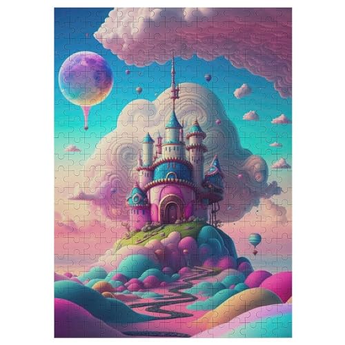 Candyland 300 Teile Puzzles Für Erwachsene Holzpuzzle Familienpuzzlespiel Stressabbau-Puzzle Für Erwachsene Kinder Ab 12 Jahren 42×30cm Candyland 300 Teile Puzzles Für Erwachsene Holzpuzzle Familienpuzzlespiel Stressabbau-Puzzle Für Erwachsene Kinder Ab 12 Jahren 42×30cm von DCCCY