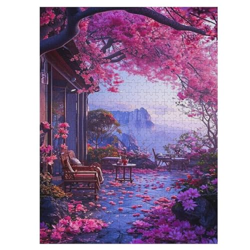 Cherry Tree Japan Art Puzzles 500 Teile Erwachsener Kniffel Spaß Für Die Ganze Familie, Holzpuzzle Kinder Erwachsene, Impossible Puzzle Schwer 55×41cm Cherry Tree Japan Art Puzzles 500 Teile Erwachsener Kniffel Spaß Für Die Ganze Familie, Holzpuzzle Kinder Erwachsene, Impossible Puzzle Schwer 55×41cm von DCCCY