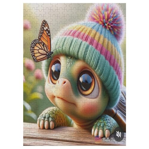 Cute Turtle 300 Teile Holzpuzzle,einzigartiges Puzzle, Geschenk Für Erwachsene,Familienspiel,Herausforderungsaktivität,42×30cm Cute Turtle 300 Teile Holzpuzzle,einzigartiges Puzzle, Geschenk Für Erwachsene,Familienspiel,Herausforderungsaktivität,42×30cm von DCCCY