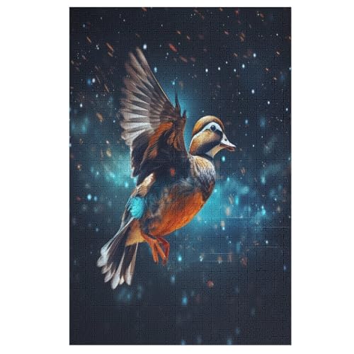 Cute Vogel Puzzles 1000 Teile Erwachsener Kniffel Spaß Für Die Ganze Familie, Holzpuzzle Kinder Erwachsene, Impossible Puzzle Schwer 78×53cm von DCCCY