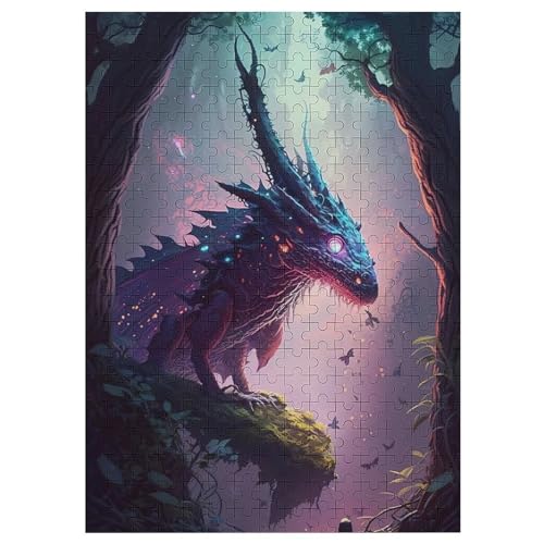 Drache 300 Teile Premium-Puzzles Für Erwachsene Kinder- Holzpuzzles Spaß Und Lernspiele - Perfekte Puzzle-Geschenke 42×30cm Drache 300 Teile Premium-Puzzles Für Erwachsene Kinder- Holzpuzzles Spaß Und Lernspiele - Perfekte Puzzle-Geschenke 42×30cm von DCCCY