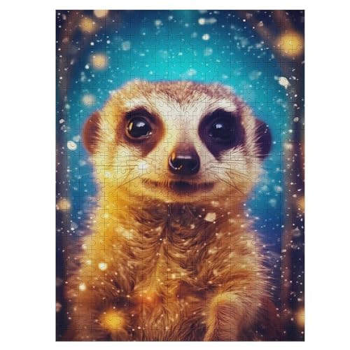 Erdmännchen 500 Teile Premium-Puzzles Für Erwachsene Kinder- Holzpuzzles Spaß Und Lernspiele - Perfekte Puzzle-Geschenke 55×41cm Erdmännchen 500 Teile Premium-Puzzles Für Erwachsene Kinder- Holzpuzzles Spaß Und Lernspiele - Perfekte Puzzle-Geschenke 55×41cm von DCCCY