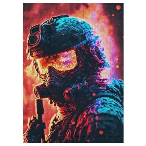 Farbiges Militär Holzpuzzle 300 Teile Klassische Puzzles Erwachsene Kinder Puzzle DIY Kit Holzspielzeug Einzigartiges Geschenk 42×30cm Farbiges Militär Holzpuzzle 300 Teile Klassische Puzzles Erwachsene Kinder Puzzle DIY Kit Holzspielzeug Einzigartiges Geschenk 42×30cm von DCCCY