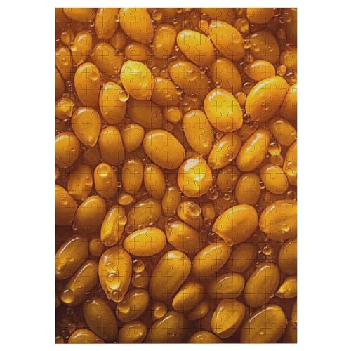 Frischer Mais 300 Teile Premium-Puzzles Für Erwachsene Kinder- Holzpuzzles Spaß Und Lernspiele - Perfekte Puzzle-Geschenke 42×30cm von DCCCY
