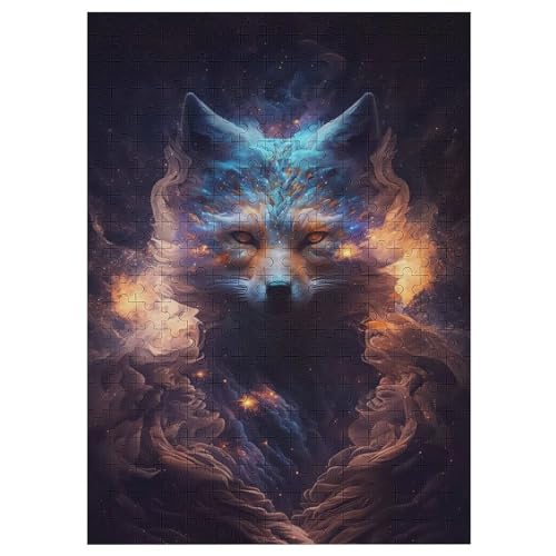 Fuchs Puzzles 300 Teile Für Jugendliche Kreatives Holzpuzzlespielzeug Familienspiel Schwierigkeitsgrad Herausforderungspuzzles 42×30cm Fuchs Puzzles 300 Teile Für Jugendliche Kreatives Holzpuzzlespielzeug Familienspiel Schwierigkeitsgrad Herausforderungspuzzles 42×30cm von DCCCY