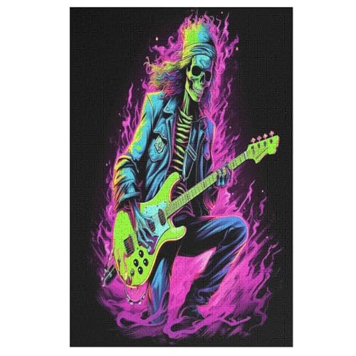 Gitarren Puzzles 1000 Teile Erwachsener Kniffel Spaß Für Die Ganze Familie, Holzpuzzle Kinder Erwachsene, Impossible Puzzle Schwer 78×53cm Gitarren Puzzles 1000 Teile Erwachsener Kniffel Spaß Für Die Ganze Familie, Holzpuzzle Kinder Erwachsene, Impossible Puzzle Schwer 78×53cm von DCCCY